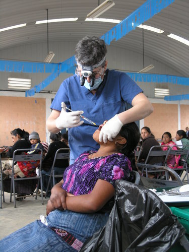 Dental Professional Serving a Kuna Woman